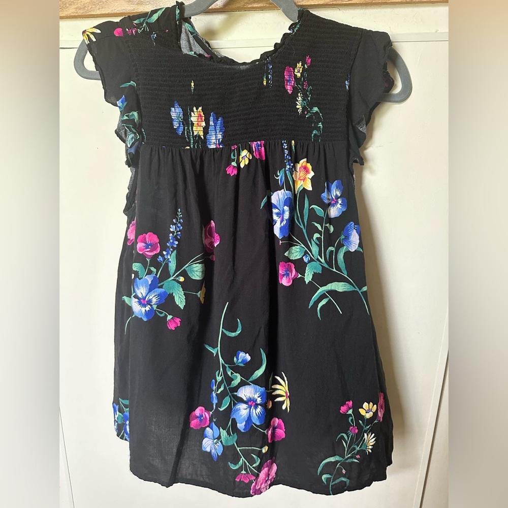 Floral blouse